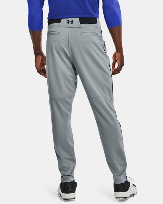 Pantalon de baseball avec passepoil UA Vanish pour hommes, Gray, pdpMainDesktop image number 1
